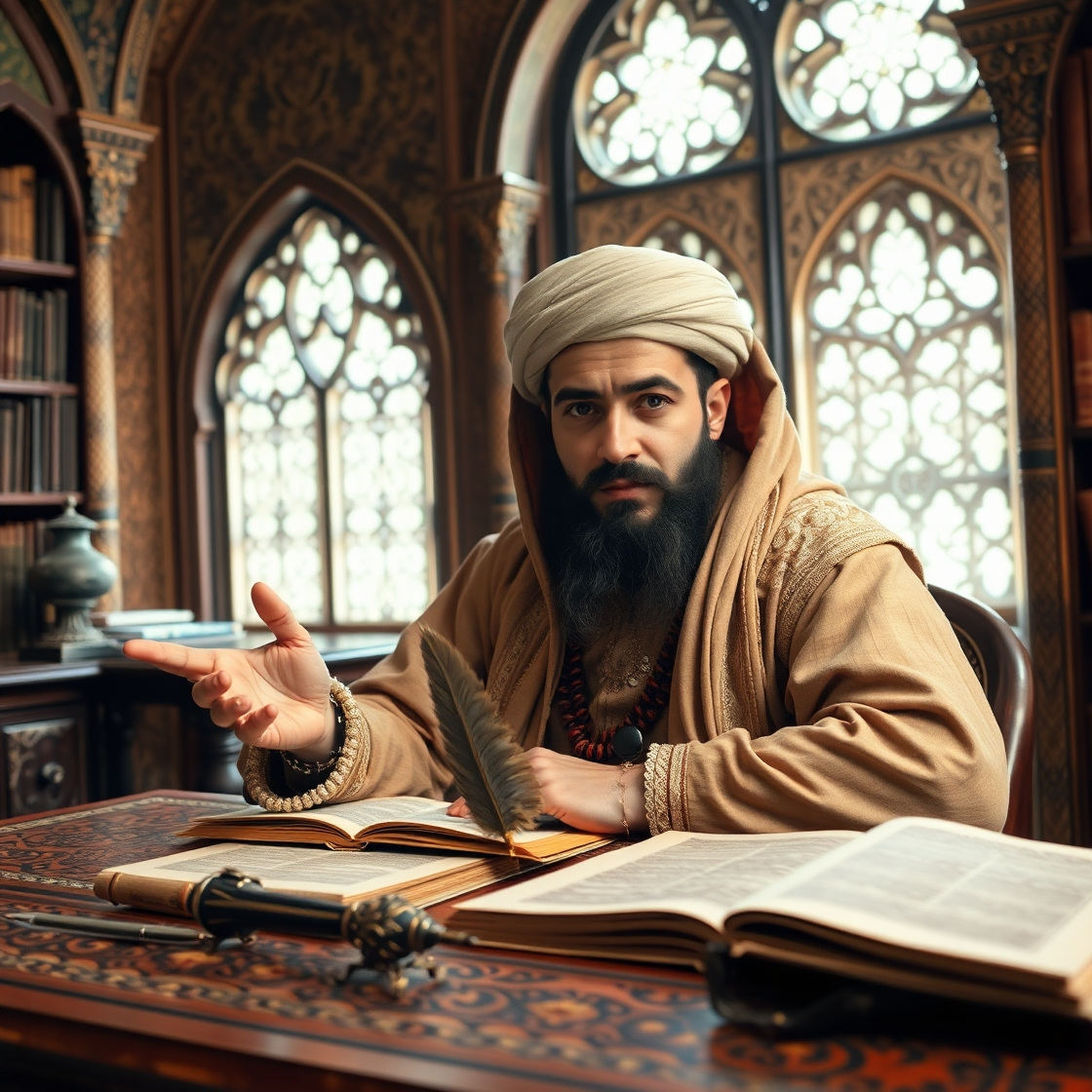 أسمع جعجعةً، ولا أرى طحيناً!